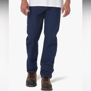 NWT Rustler Classic Men’s Regular Fit Straight Leg Jean 32 X 34